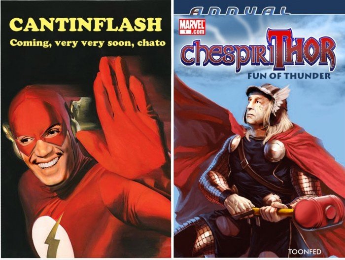 Die New Mexican / American Superheroes
