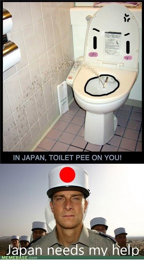 In japan