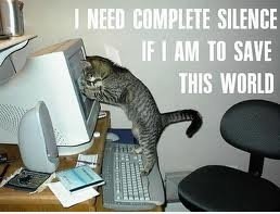 SILENCE!