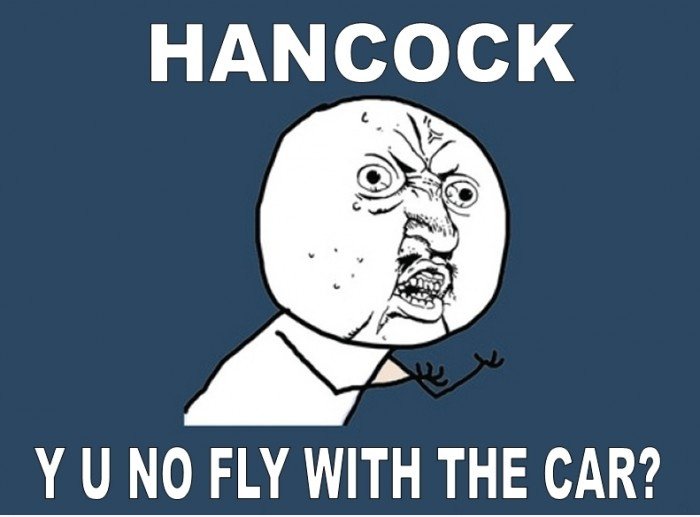 DAMN U HANCOCK