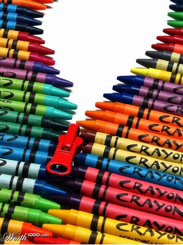 Crayon Zip