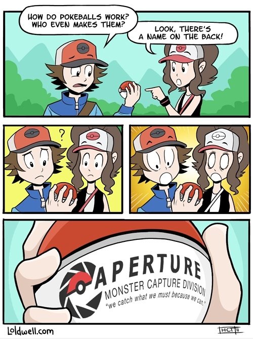 Wo Pokeballs kommen