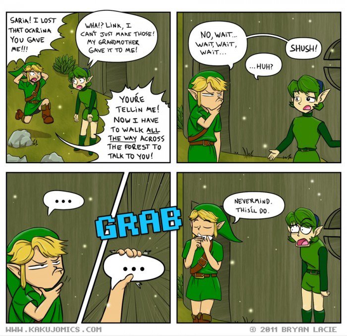 Verlorene Ocarina