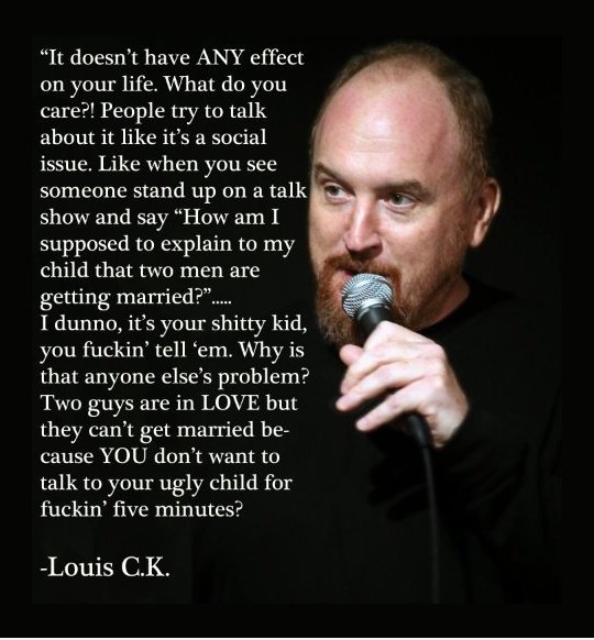 Es ist Ihre Sh * tty Kid You Deal With It (Homosexuell Ehe)