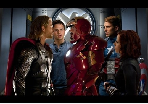 Avengers Asemble!!