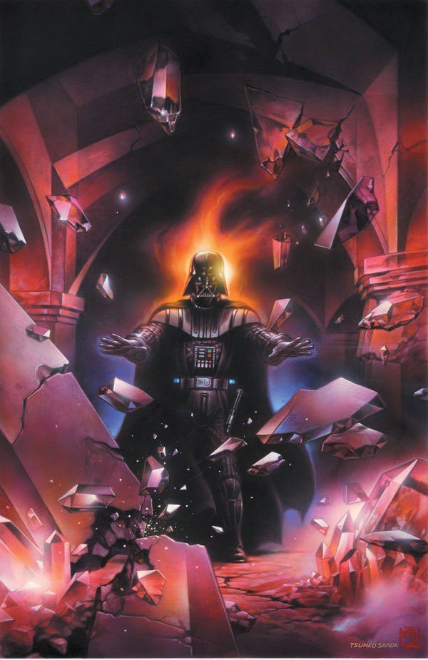 Darth Vader ist König