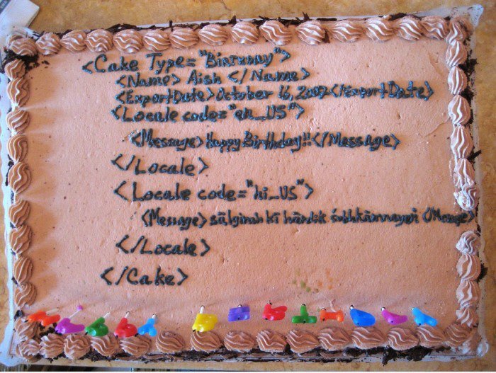 Code Kuchen