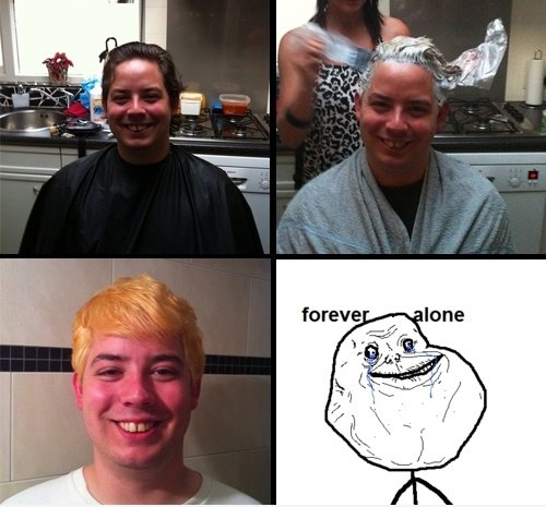 Neuzugang to Forever Alone ...