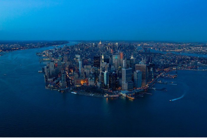 NYC bei Nacht
