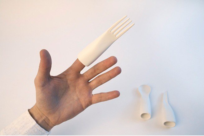 Essen mit den Fingern