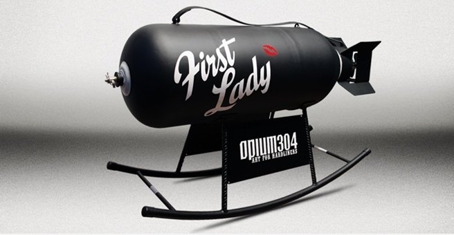 Wanna ride my Bombe?