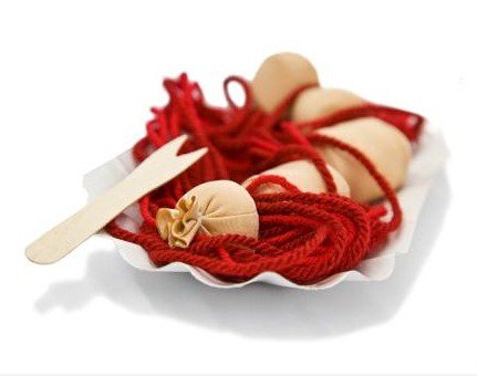 Handsewn Currywurst