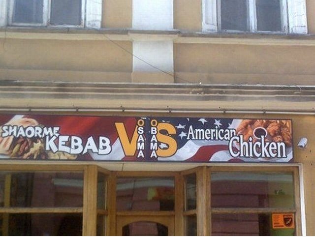 Osama vs Obama