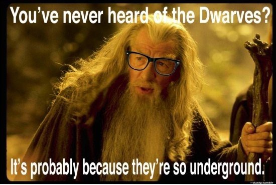 Hipster Gandalf