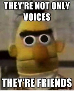 Sie sind Freunde