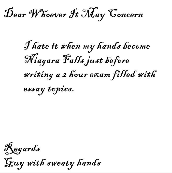 Was ich hasse Exams # 3 - Niagara Falls