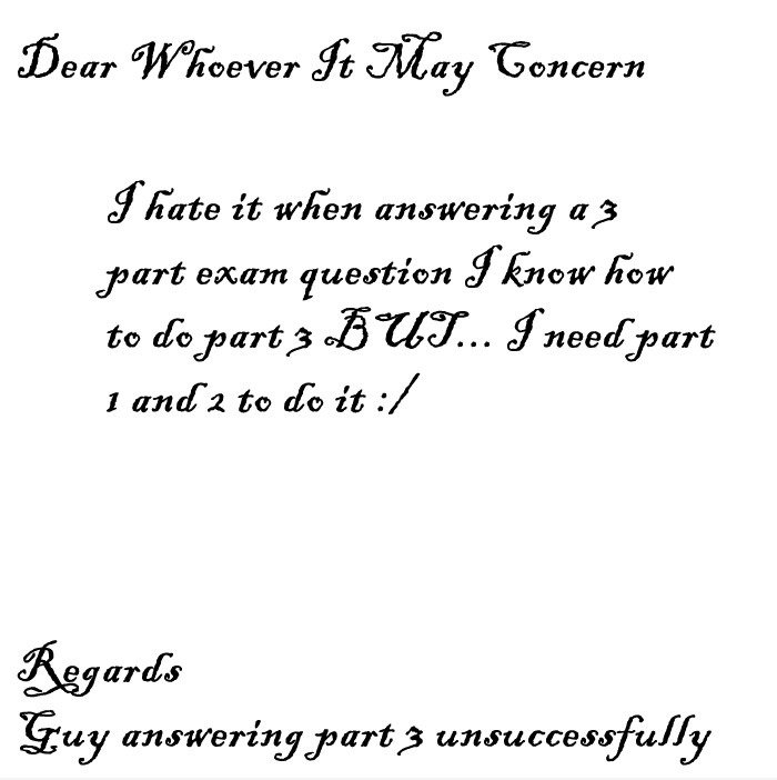 Was ich hasse Exams # 4 - Teil 3