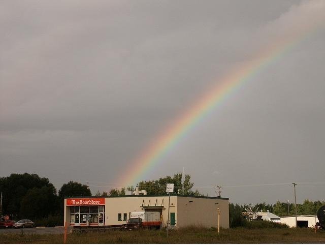 Ende des Regenbogens ist kein gold mine ...