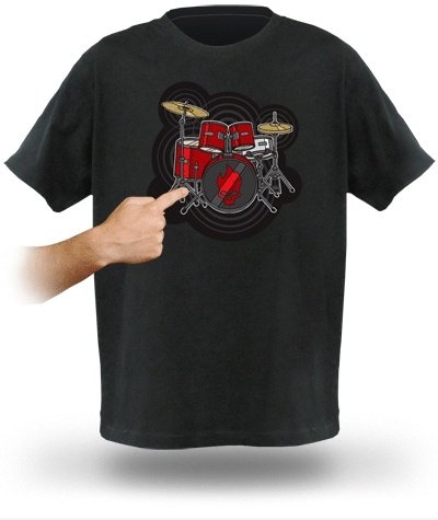 Drum Tee (Video Demo im Kommentar)