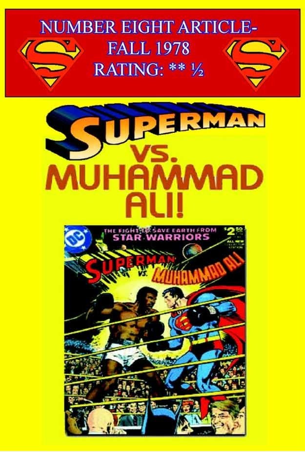 Superman vs Ali