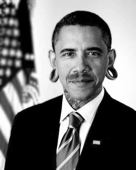 freaky obama