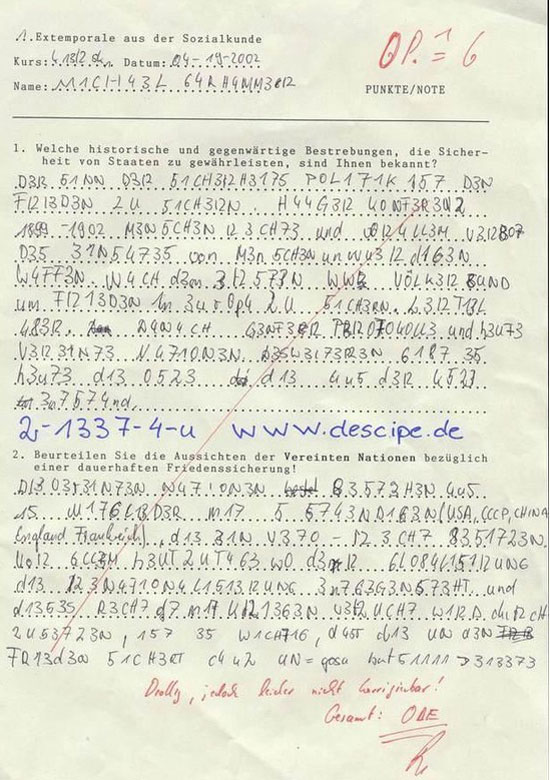 hacker sozialkunde