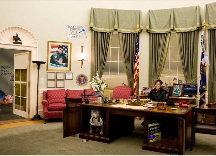 Palin als Presidnet 佩林 做 了 总统