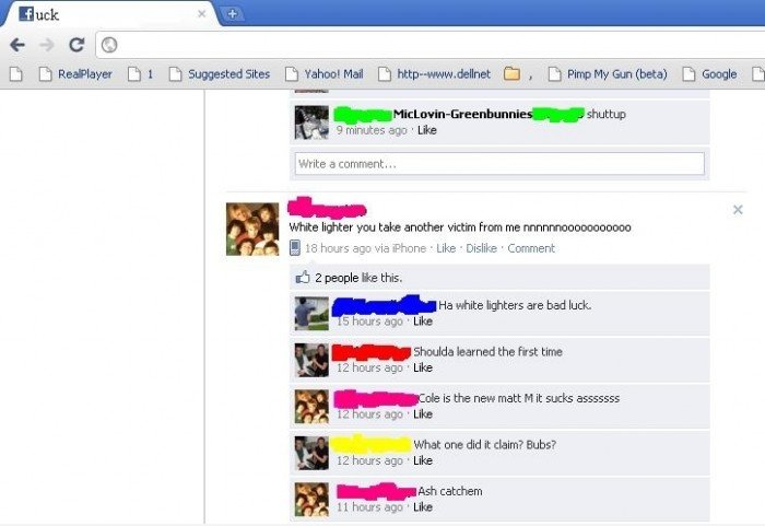 Facebook Troll