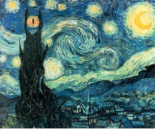 Starry Night Over Mordor