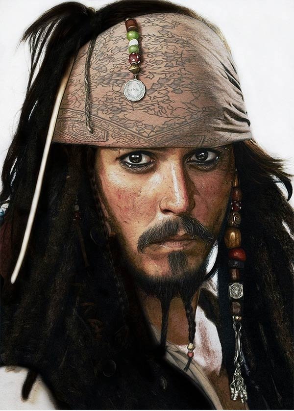 Amazing Photo-Realistic Pencil Drawing