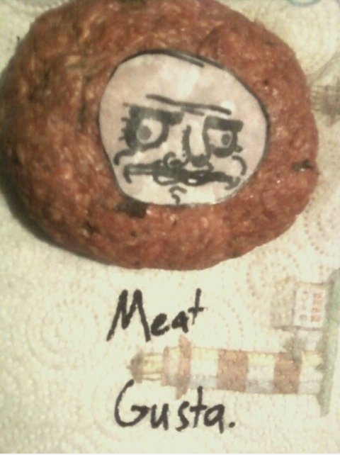Meat gusta ......
