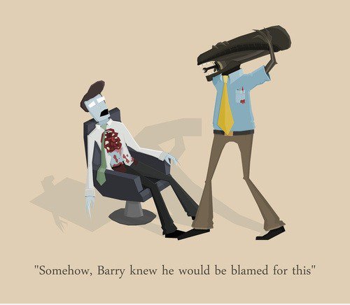 Barry the Alien