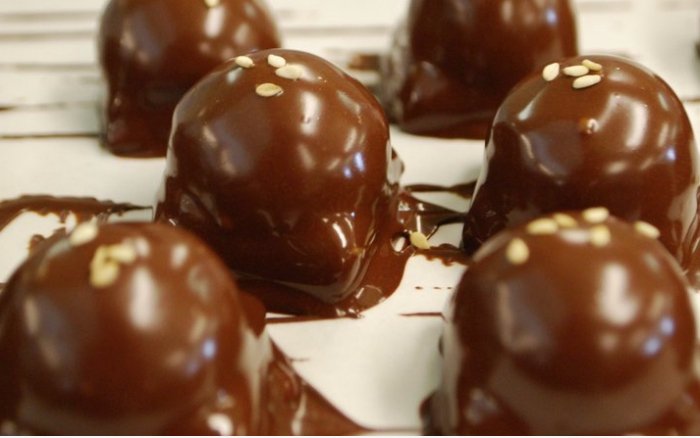 Frischesten CHOCOLATE Trüffel
