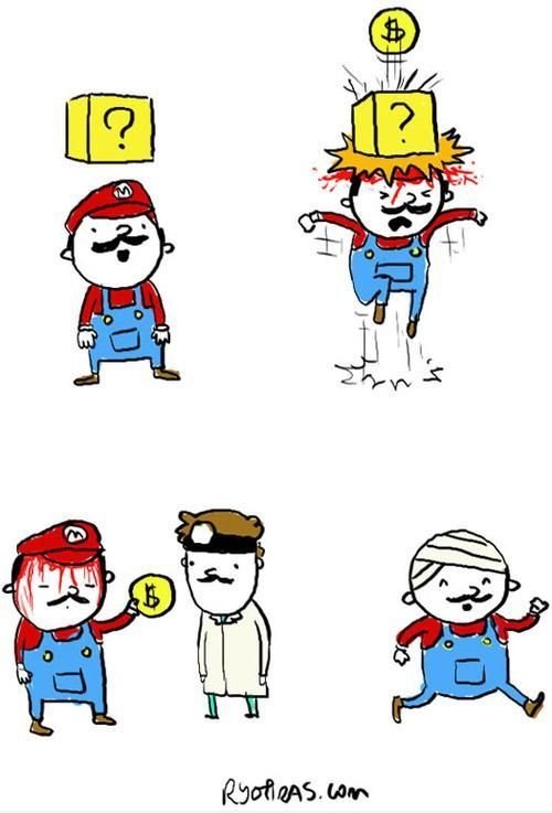 IT'S A ME!