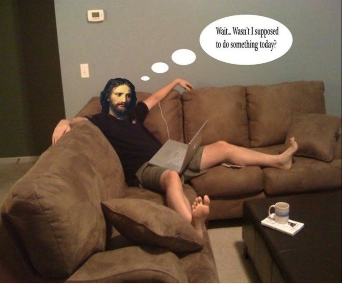 Faule jesus