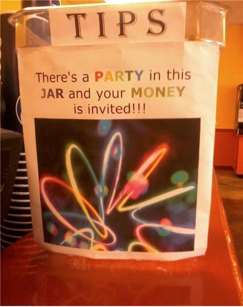 Es gibt eine Partei in diesem jar