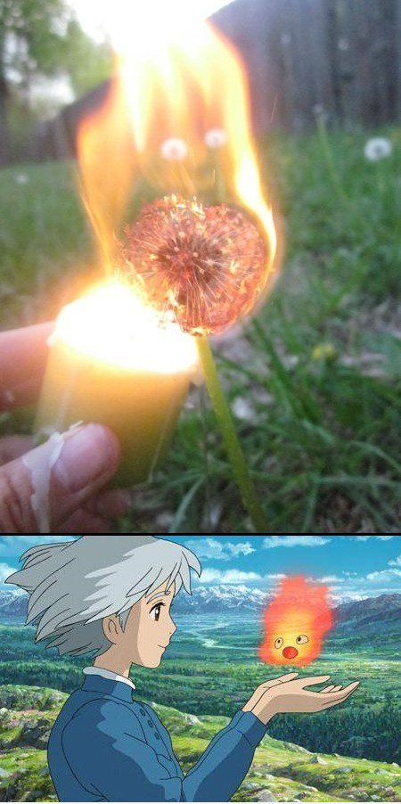 Calcifer existiert