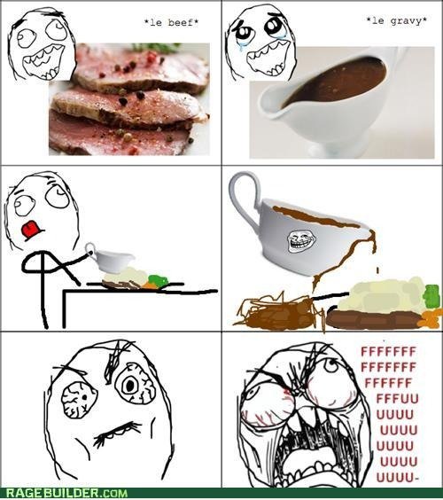 Jedes f *** ing time ..