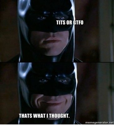 Smug Batman
