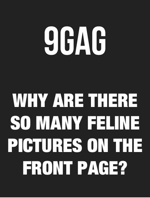 Warum 9gag WARUM?