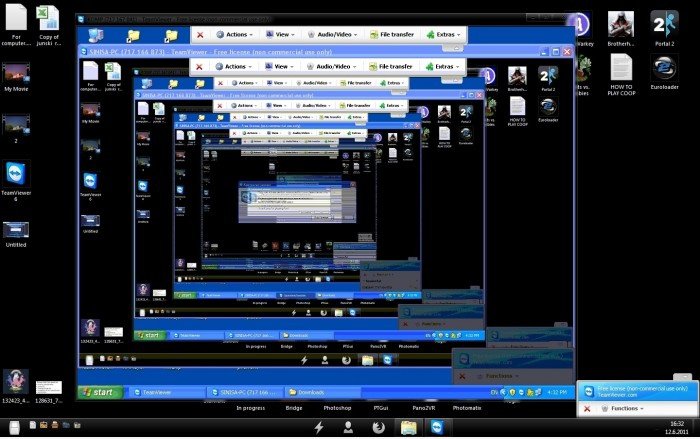 TeamViewer Inception