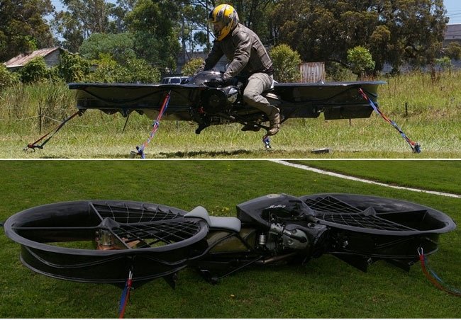 Wanna have: HOVER BIKE!