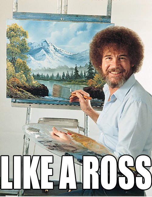 Wie ein Ross