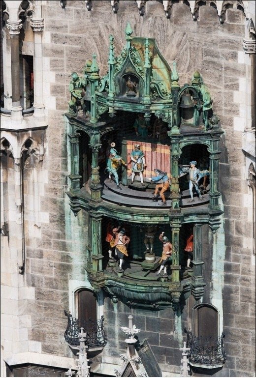 Unglaubliche Rathaus München