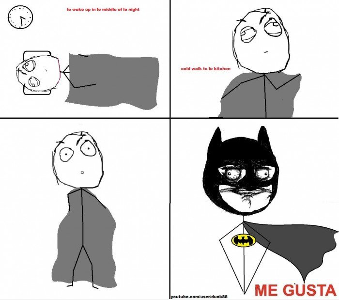 ME GUSTA BATMAN