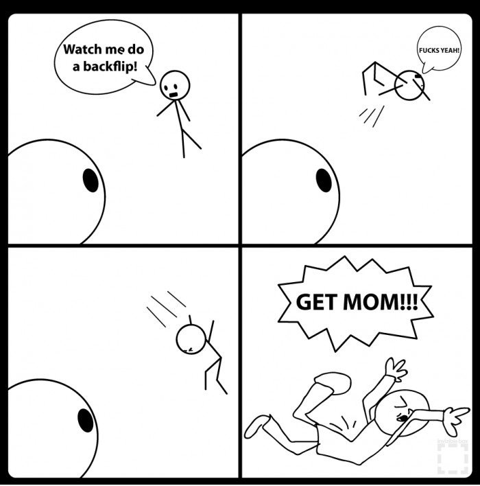 Holen Mom!