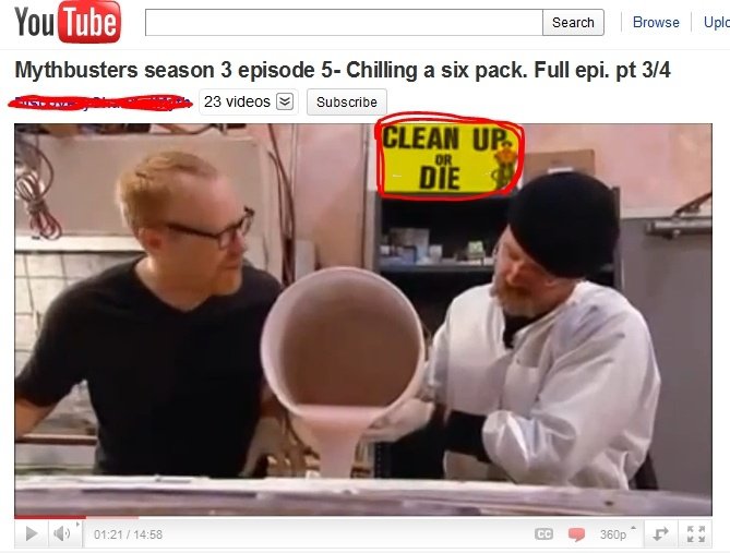 Mythbusters