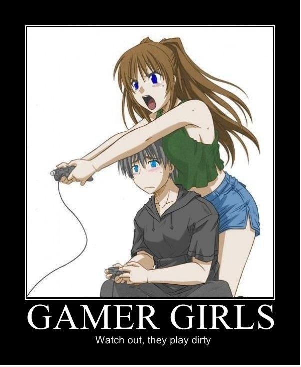 Gamer Girls