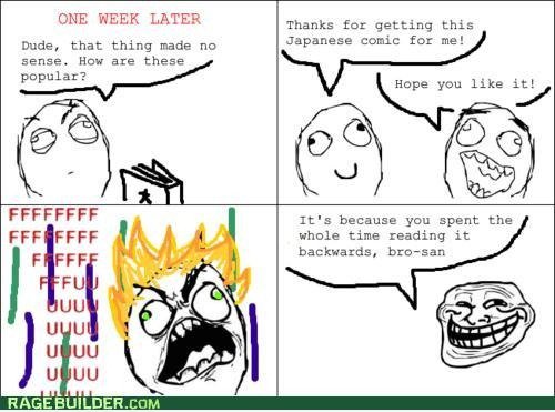 Manga troll
