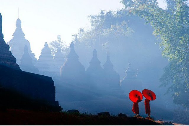 Irgendwo in Asien